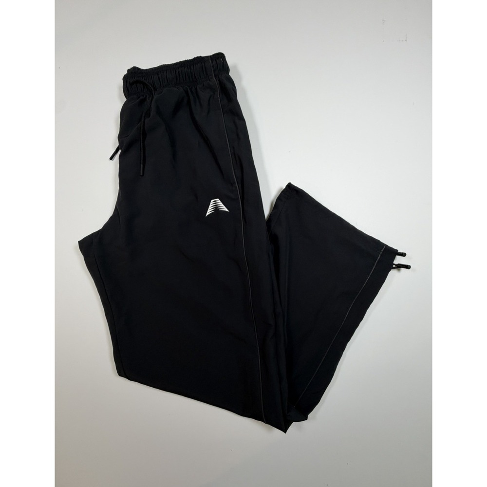 Adidas Anthony Edwards Foundation Track Pants Black KF3246 Men's Size M Tall NWT